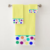 色数々の点浴用タオル一式 バスタオルセット (インサイチュ)