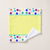 色数々の点浴用タオル一式 バスタオルセット (ウォッシュタオル)