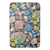 色数々の石 バスマット (正面縦)