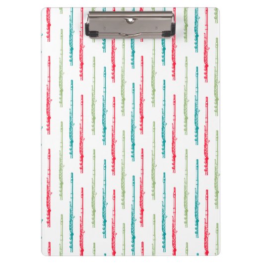 色数々の笛 クリップボード (正面)