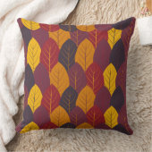 色数々の紅葉 クッション (ブランケット)