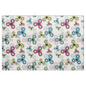 色数々の紡糸 ファブリック (ファットクウォーター)