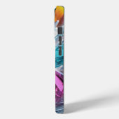 色数々の結晶 Case-Mate iPhoneケース (裏面 / 左)