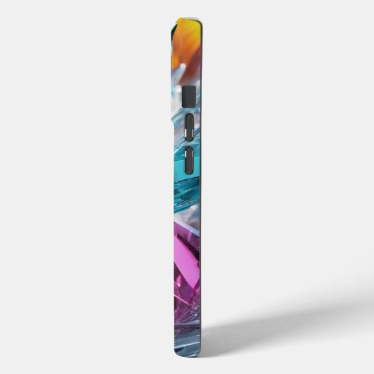 色数々の結晶 Case-Mate iPhoneケース (裏面 / 左)