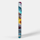 色数々の結晶 Case-Mate iPhoneケース (裏面 / 右)