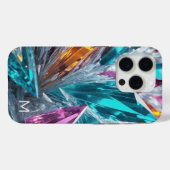 色数々の結晶 Case-Mate iPhoneケース (裏面 (横))