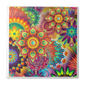 色数々の背景 タイル (正面)