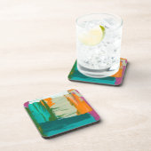 色数々の自由表絵画現 コースター (右側)