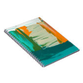 色数々の自由表絵画現 ノートブック (右側)