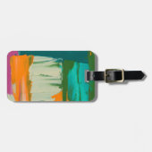 色数々の自由表絵画現 ラゲッジタグ (正面横)