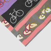 色数々の自転車 薄葉紙 (詳細)