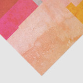 色数々の色のストライプ 薄葉紙 (詳細)