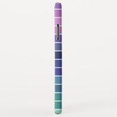 色数々の色のストライプ Case-Mate iPhoneケース (裏面/右)