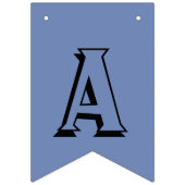 色数々の色の幸福な退職パーティー バンティングフラッグ (第2の旗)