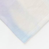 色数々の色の曇り毛布 フリースブランケット (角)