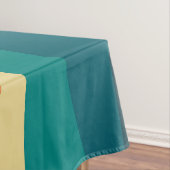 色数々の色レトロスタイル波デザイン テーブルクロス (インサイチュ)