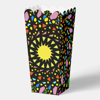 色数々の色紙吹雪パーティーお願いボックス フェイバーボックス