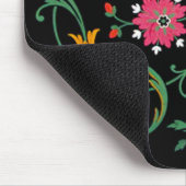 色数々の花 マウスパッド (コーナー)