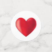 色数々の菓子とハート コンフェッティ (スモール正面)