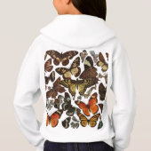 色数々の蝶の多い (裏面)