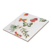 色数々の蝶アート タイル (側面)