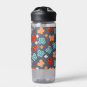 色数々の蝶 ウォーターボトル (正面)