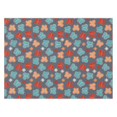 色数々の蝶 テーブルクロス (正面(横))