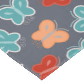 色数々の蝶 テーブルクロス (アングル)