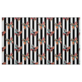 色数々の蝶 ファブリック (ファットクォーター)