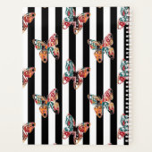 色数々の蝶 プランナー手帳 (裏面)