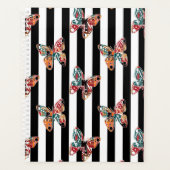 色数々の蝶 プランナー手帳 (正面)