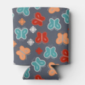 色数々の蝶 缶クーラー (裏面)