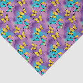 色数々の蝶 薄葉紙 (詳細)