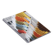 色数々の螺旋階段 ノートブック (右側)