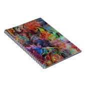 色数々の質感 ノートブック (右側)