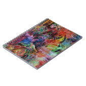 色数々の質感 ノートブック (左側)