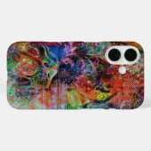 色数々の質感 Case-Mate iPhoneケース (裏面 (横))