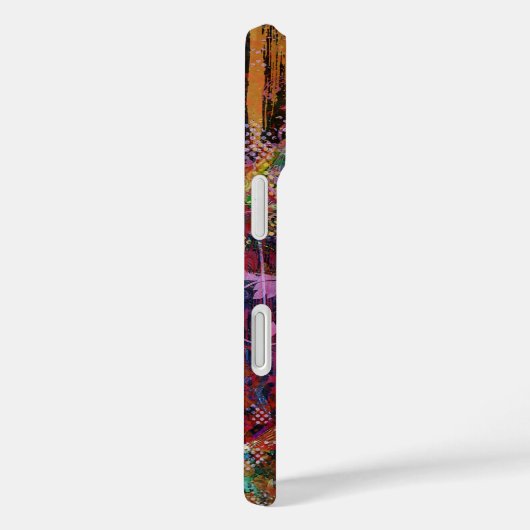 色数々の質感 Case-Mate iPhoneケース (裏面 / 右)