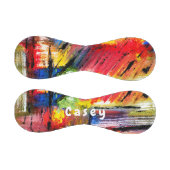 色数々の野球パーソナライズされた 野球ボール (パネル)