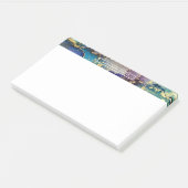 色数々の金ゴールドアルコールインク液体抽象芸術アート ポストイット (アングル)