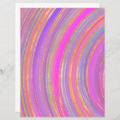 色数々の金ゴールドスクラップブック紙 (正面/裏面)