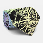 色数々の雑草 ネクタイ (ロール)