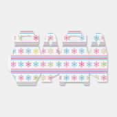 色数々の雪 フェイバーボックス (折り畳みなし)