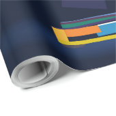 色数々の顕微鏡 ラッピングペーパー (ロールコーナー)