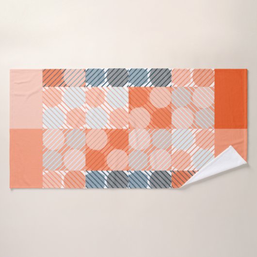 色数々の風呂タオル バスタオルセット (バスタオル)