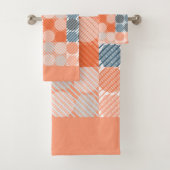 色数々の風呂タオル バスタオルセット (インサイチュ)