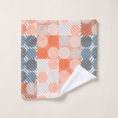 色数々の風呂タオル バスタオルセット (ウォッシュタオル)