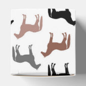 色数々の馬模様 フェイバーボックス (上部)