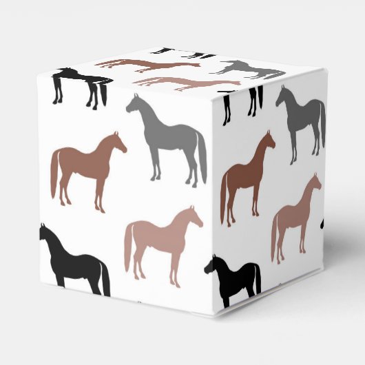 色数々の馬模様 フェイバーボックス (裏面サイド)