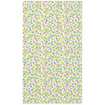 色数々の鮮やかな絵文字顔